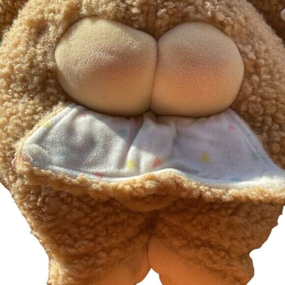 Vtg Retro Matchbox Toys The Need A Little Plush Stuffed Animal Bear Lamb Toy - Picture 9 of 12